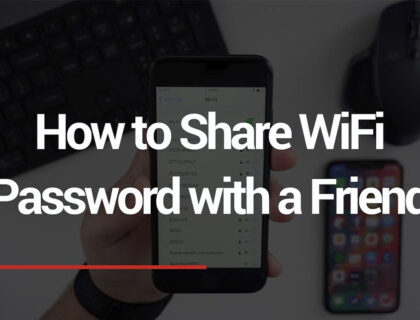 How do I see a Wi-Fi password on my iPhone?