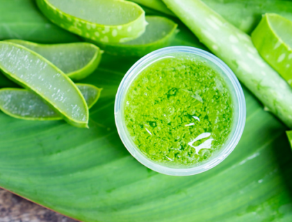 Is aloe vera good for face?