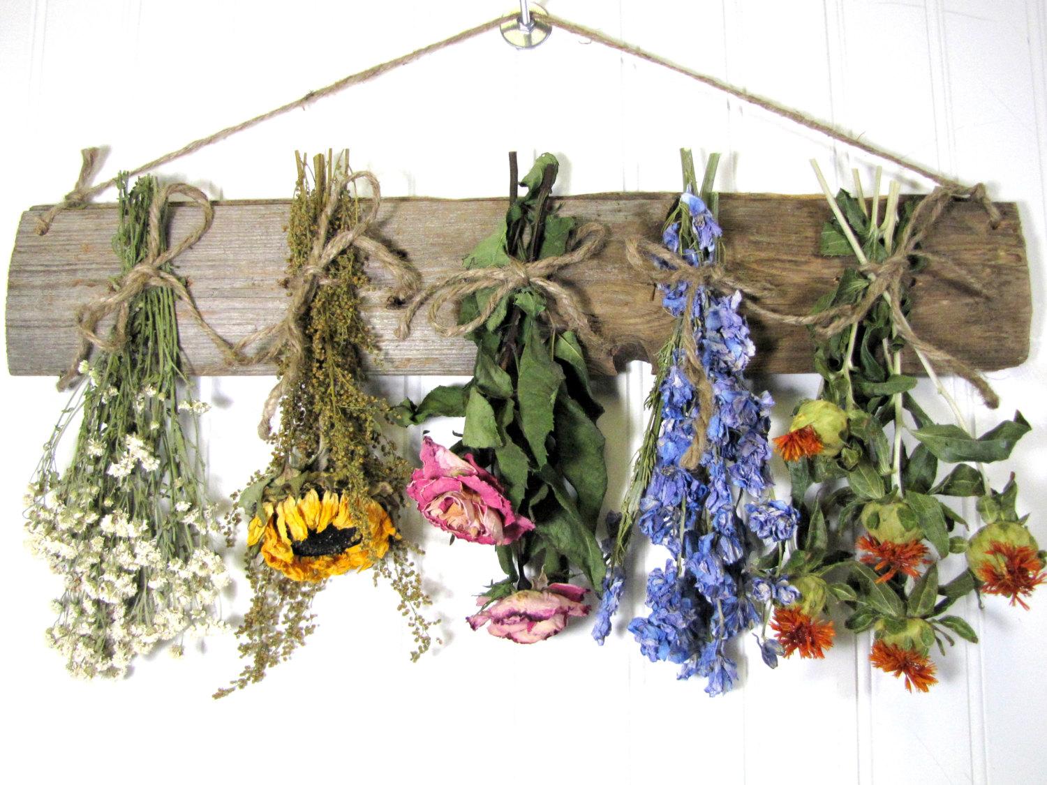 How to Dry Flower Arrangements