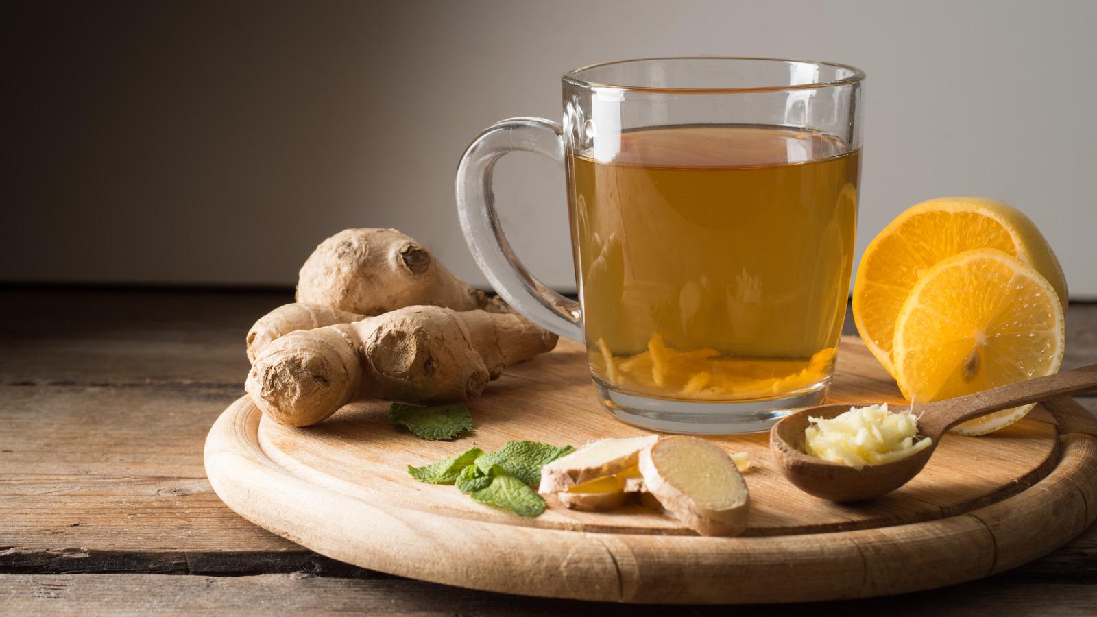 The Best Time to Drink Ginger Tea